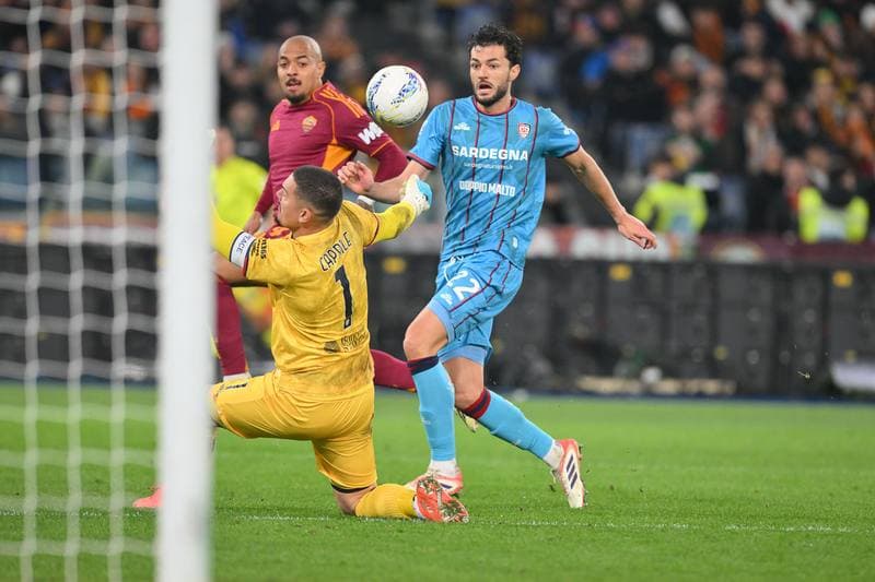 Football. Serie A. AS Roma - Cagliari Calcio. 09.02.2026