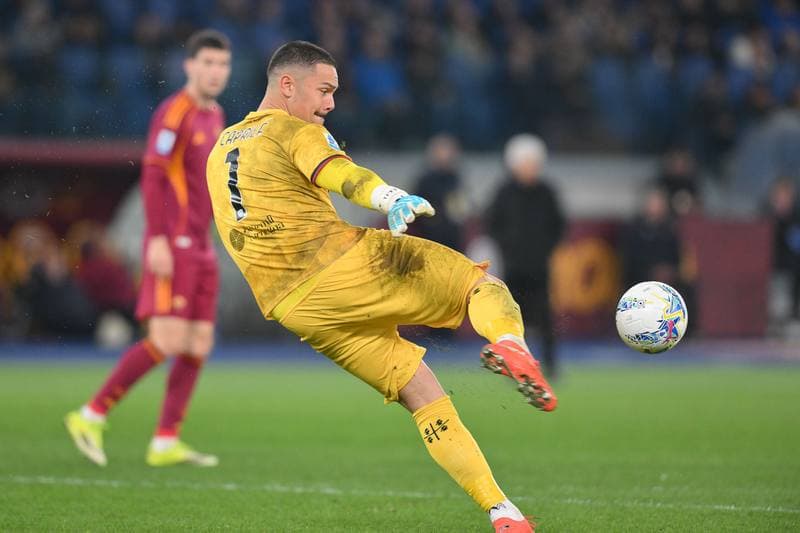Football. Serie A. AS Roma - Cagliari Calcio. 09.02.2026