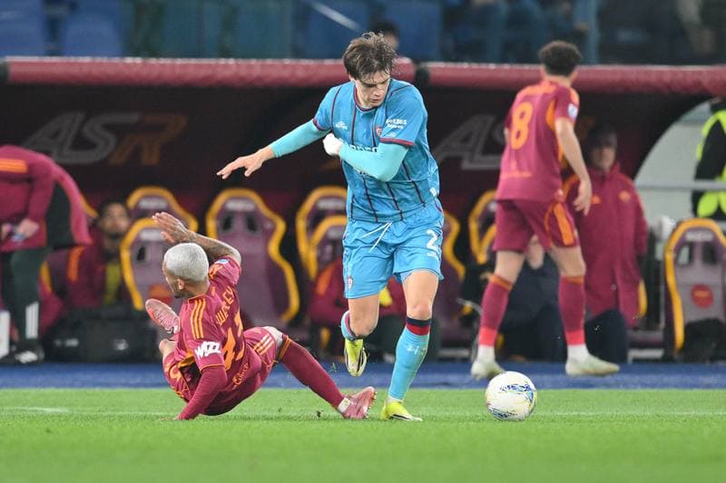 Football. Serie A. AS Roma - Cagliari Calcio. 09.02.2026
