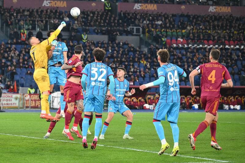 Football. Serie A. AS Roma - Cagliari Calcio. 09.02.2026
