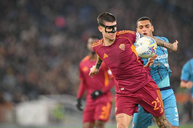 Football. Serie A. AS Roma - Cagliari Calcio. 09.02.2026