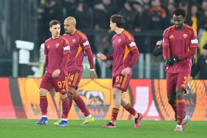 Football. Serie A. AS Roma - Cagliari Calcio. 09.02.2026