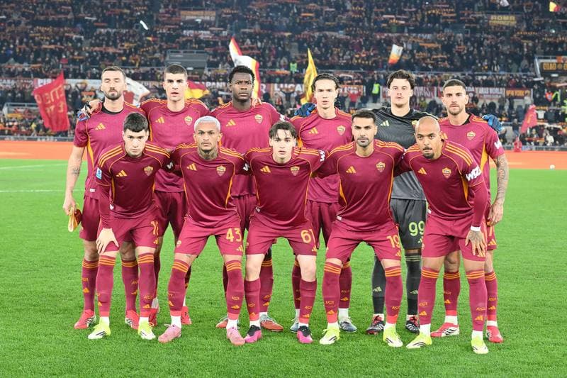 Football. Serie A. AS Roma - Cagliari Calcio. 09.02.2026