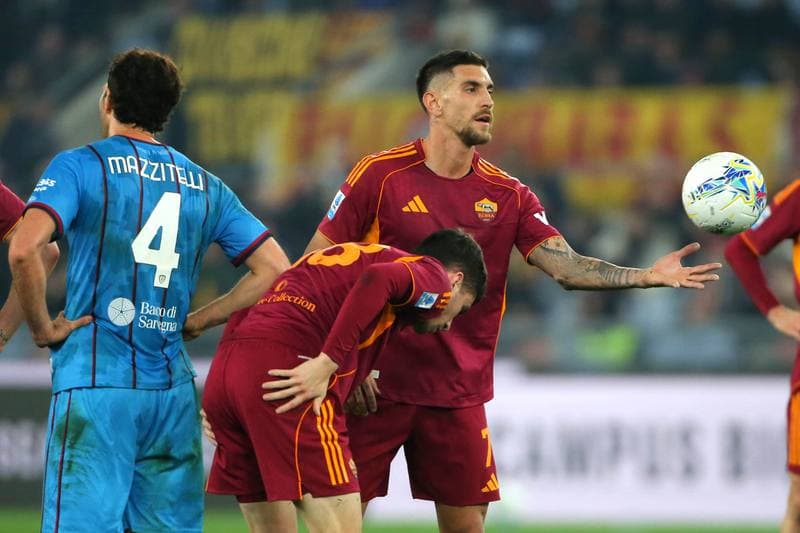 Football. Serie A. AS Roma - Cagliari Calcio. 09.02.2026