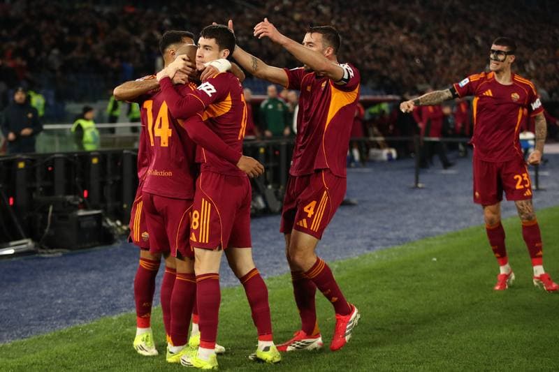 Football. Serie A. AS Roma - Cagliari Calcio. 09.02.2026