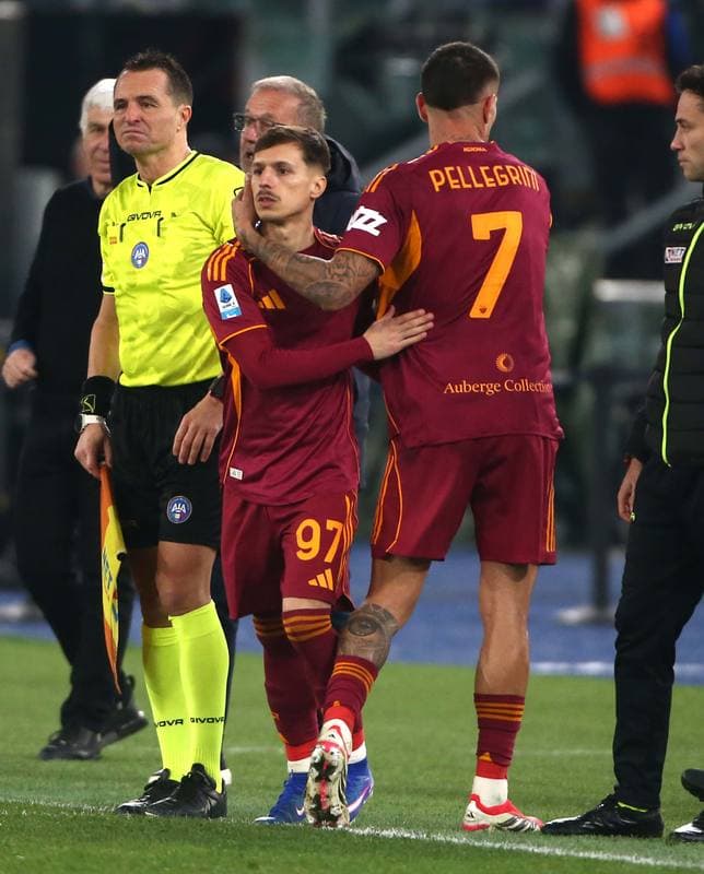 Football. Serie A. AS Roma - Cagliari Calcio. 09.02.2026
