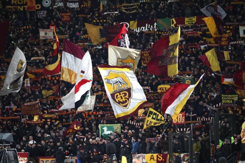 Football. Serie A. AS Roma - Cagliari Calcio. 09.02.2026