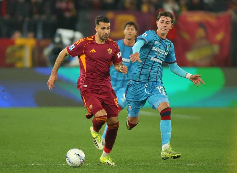 Football. Serie A. AS Roma - Cagliari Calcio. 09.02.2026