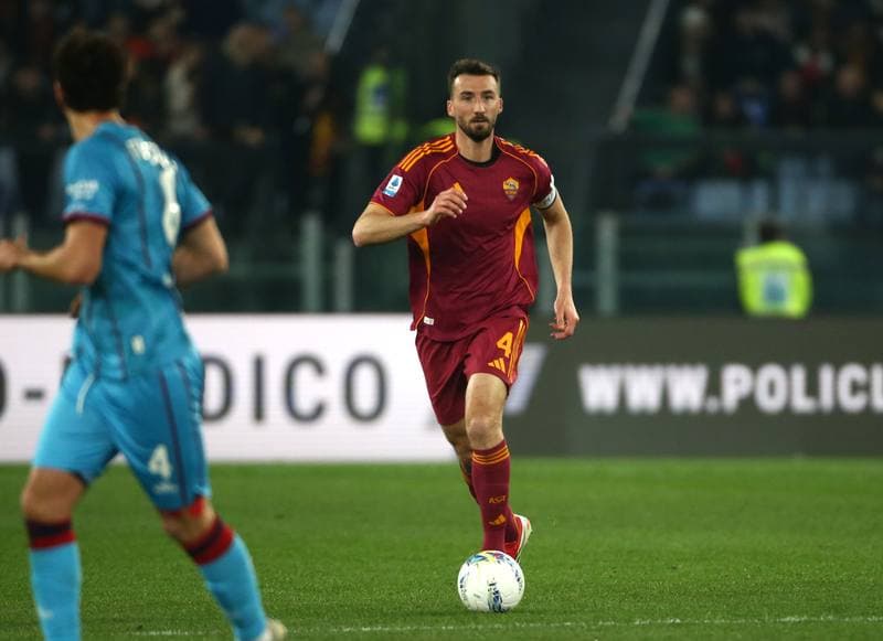 Football. Serie A. AS Roma - Cagliari Calcio. 09.02.2026