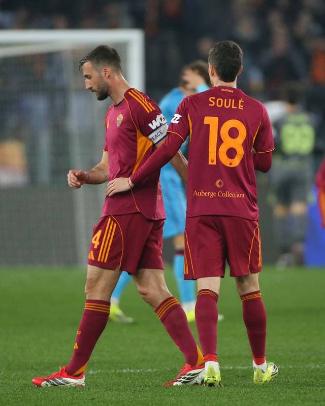 Football. Serie A. AS Roma - Cagliari Calcio. 09.02.2026