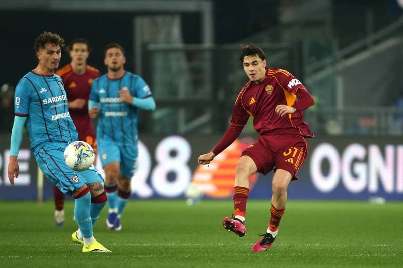 Football. Serie A. AS Roma - Cagliari Calcio. 09.02.2026