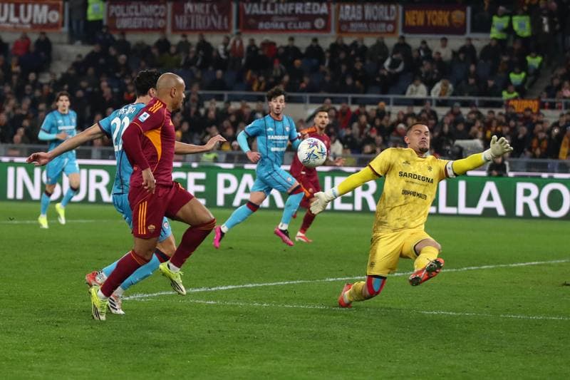 Football. Serie A. AS Roma - Cagliari Calcio. 09.02.2026