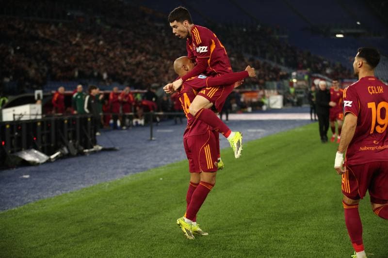 Football. Serie A. AS Roma - Cagliari Calcio. 09.02.2026