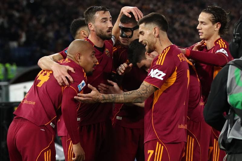 Football. Serie A. AS Roma - Cagliari Calcio. 09.02.2026