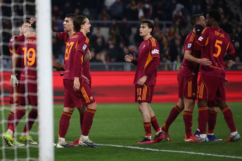 Football. Serie A. AS Roma - Cagliari Calcio. 09.02.2026