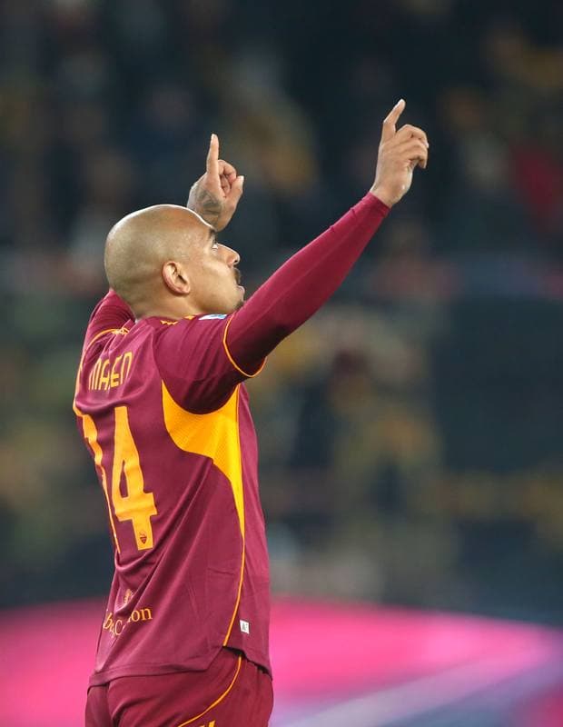 Football. Serie A. AS Roma - Cagliari Calcio. 09.02.2026