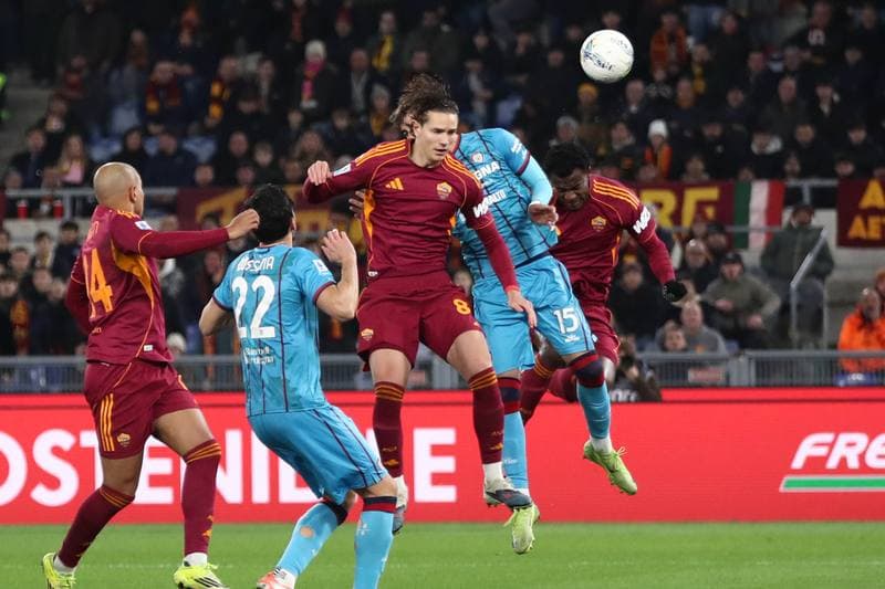 Football. Serie A. AS Roma - Cagliari Calcio. 09.02.2026