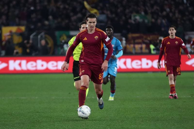 Football. Serie A. AS Roma - Cagliari Calcio. 09.02.2026