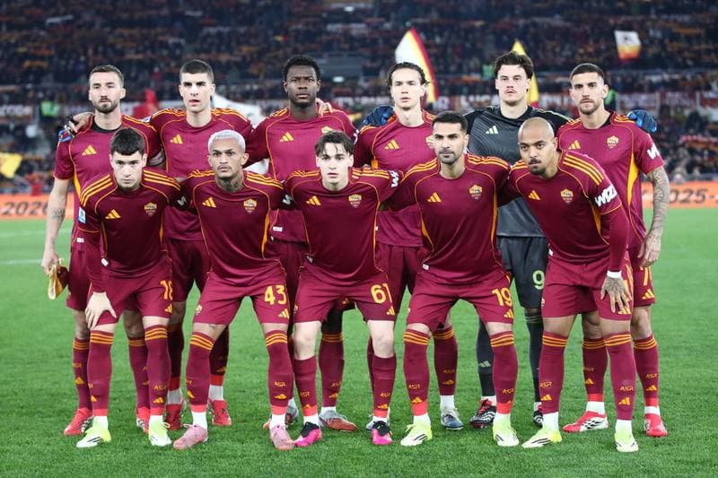 Football. Serie A. AS Roma - Cagliari Calcio. 09.02.2026