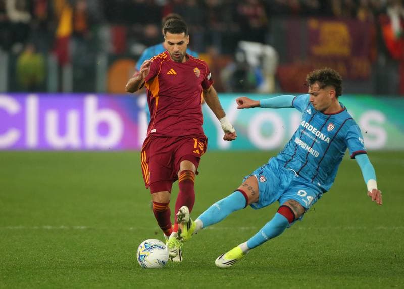 Football. Serie A. AS Roma - Cagliari Calcio. 09.02.2026