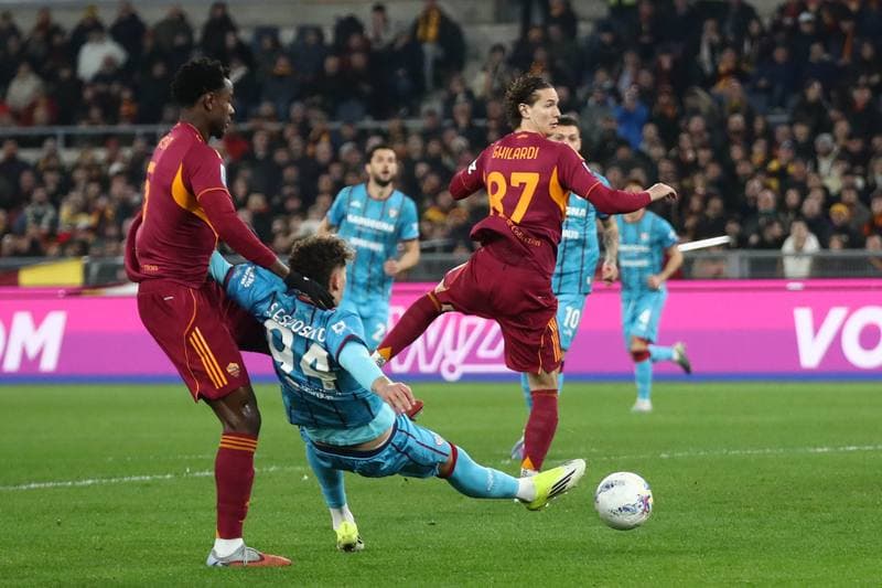 Football. Serie A. AS Roma - Cagliari Calcio. 09.02.2026