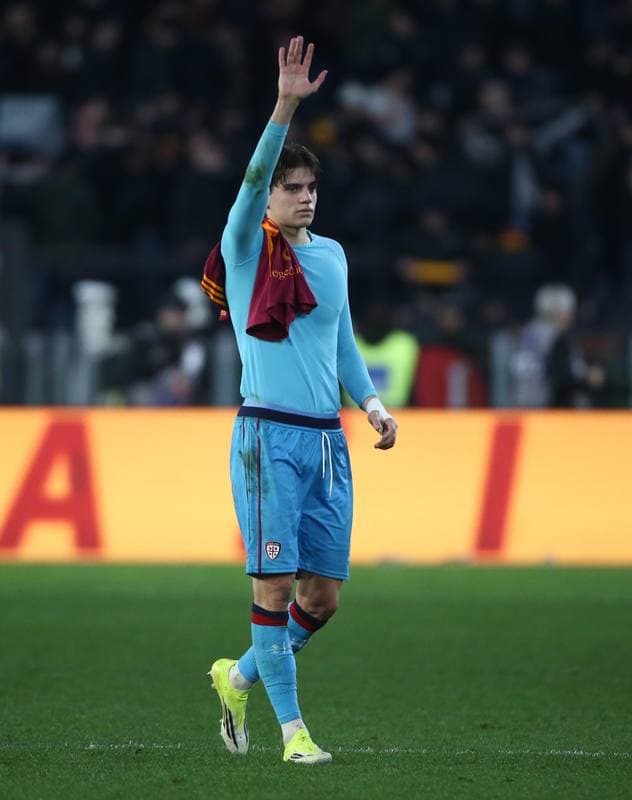 Football. Serie A. AS Roma - Cagliari Calcio. 09.02.2026