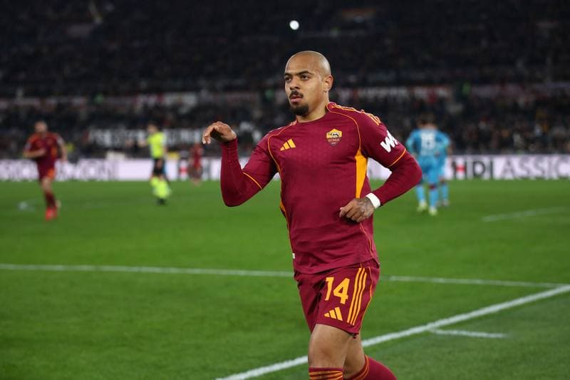 Football. Serie A. AS Roma - Cagliari Calcio. 09.02.2026