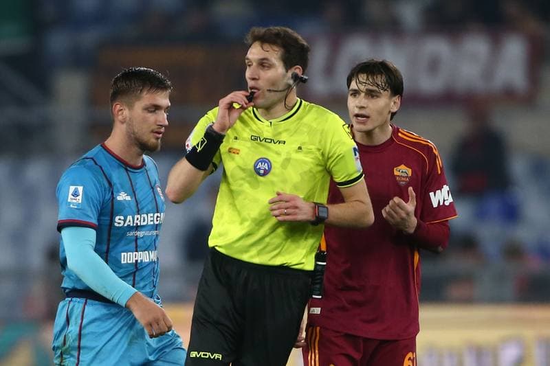 Football. Serie A. AS Roma - Cagliari Calcio. 09.02.2026