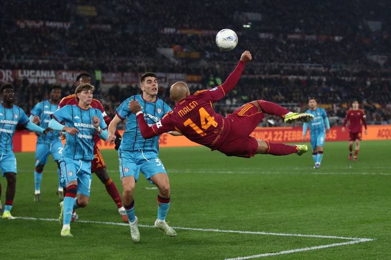 Football. Serie A. AS Roma - Cagliari Calcio. 09.02.2026