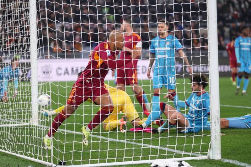 Football. Serie A. AS Roma - Cagliari Calcio. 09.02.2026