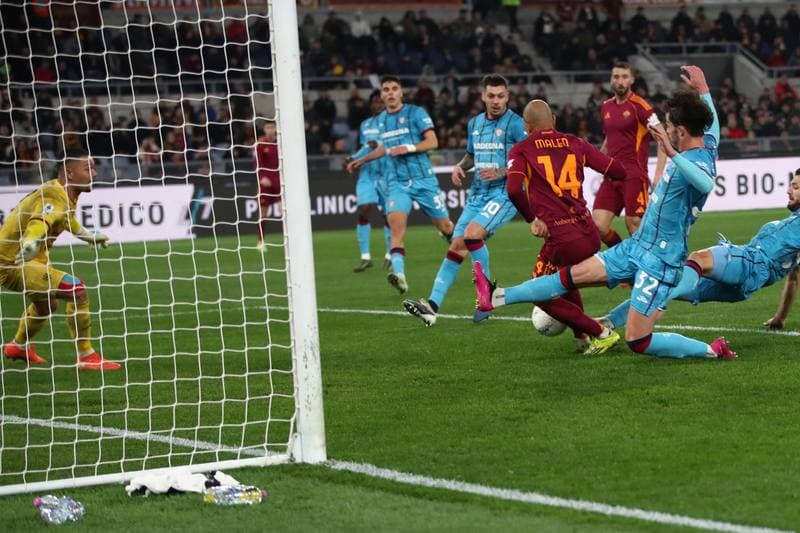 Football. Serie A. AS Roma - Cagliari Calcio. 09.02.2026
