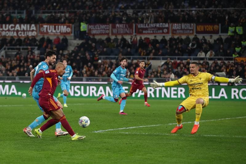 Football. Serie A. AS Roma - Cagliari Calcio. 09.02.2026