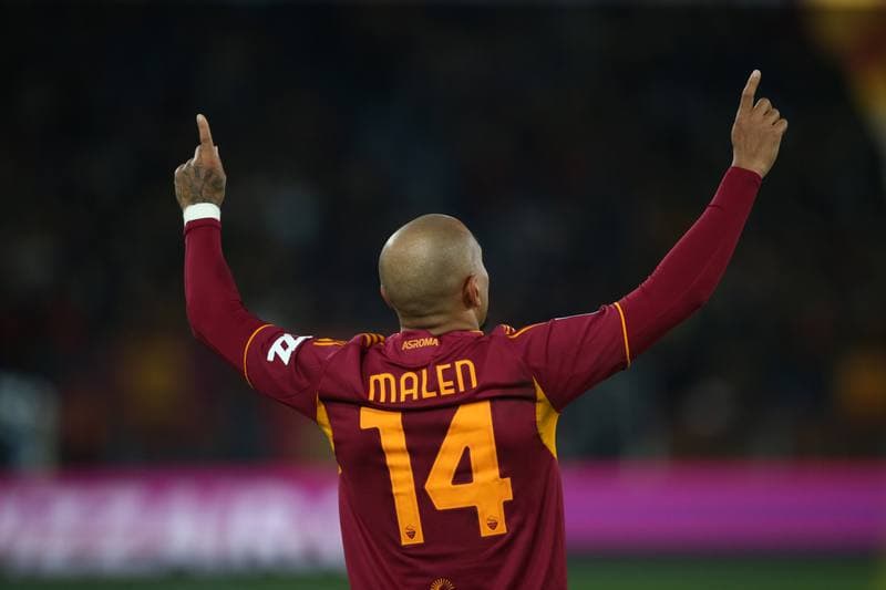 Football. Serie A. AS Roma - Cagliari Calcio. 09.02.2026