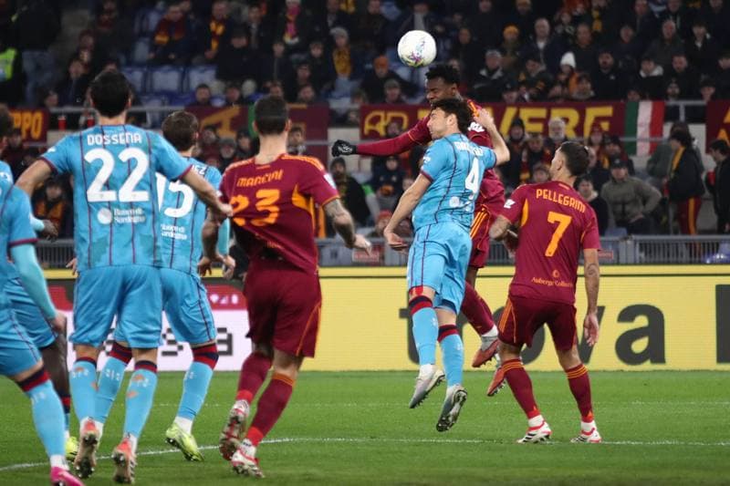 Football. Serie A. AS Roma - Cagliari Calcio. 09.02.2026