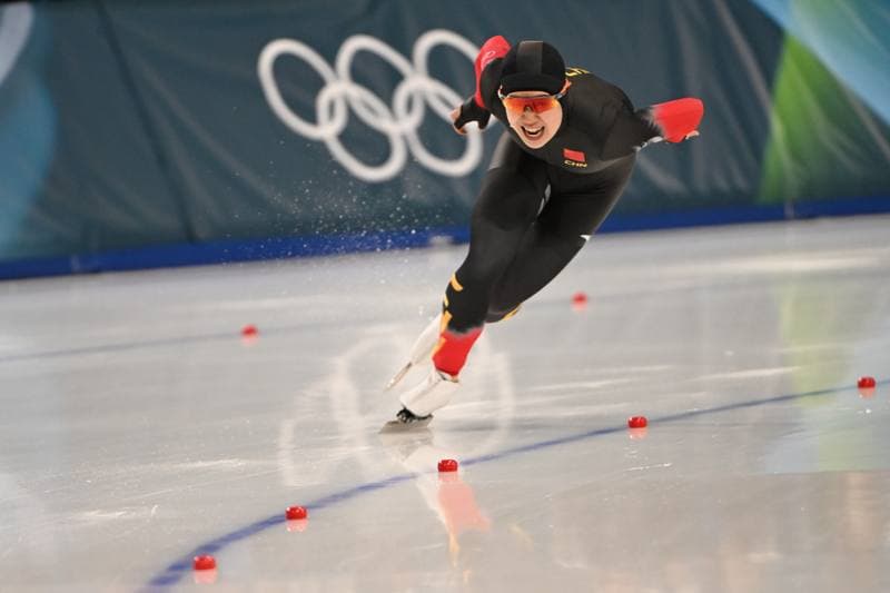 Speed Skating. Olympic Winter Games Milano-Cortina 2026. Men's 10000m. 13.02.2026