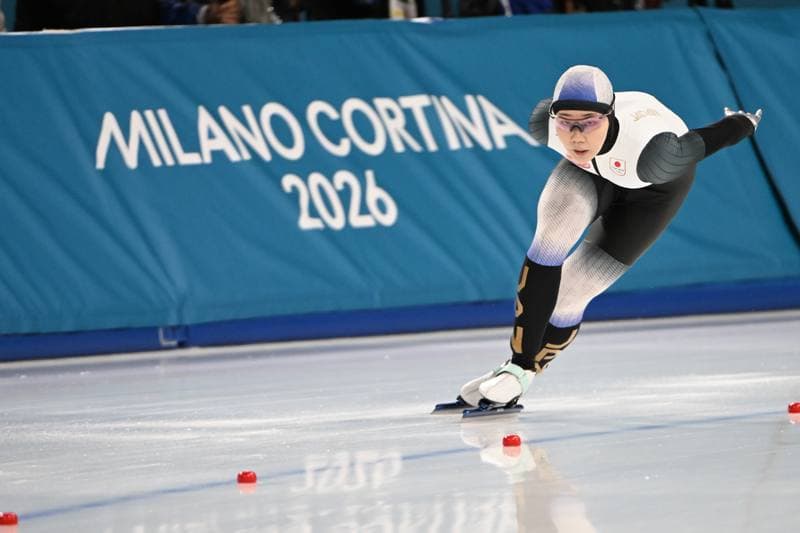 Speed Skating. Olympic Winter Games Milano-Cortina 2026. Men's 10000m. 13.02.2026