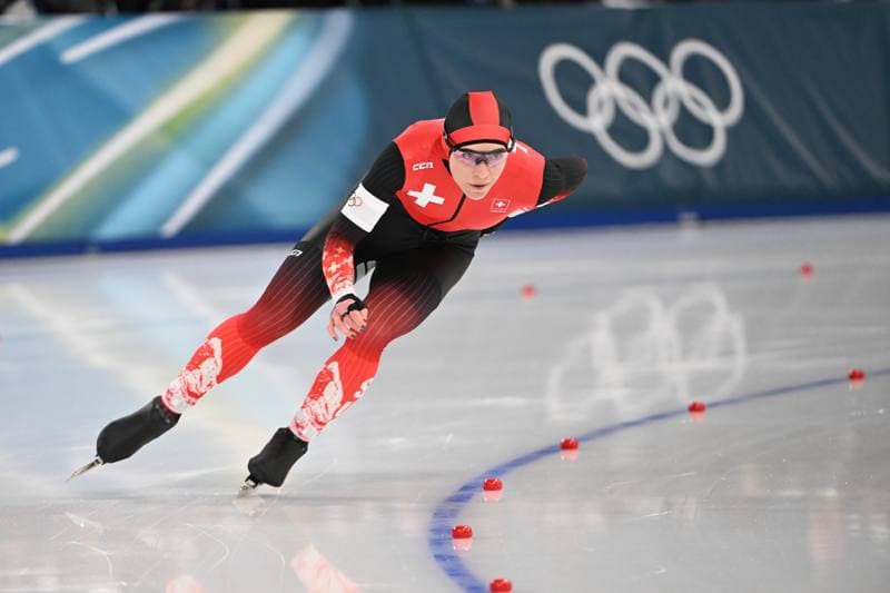 Speed Skating. Olympic Winter Games Milano-Cortina 2026. Men's 10000m. 13.02.2026