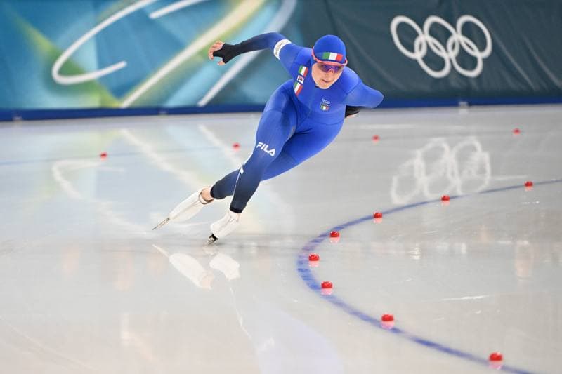 Speed Skating. Olympic Winter Games Milano-Cortina 2026. Men's 10000m. 13.02.2026