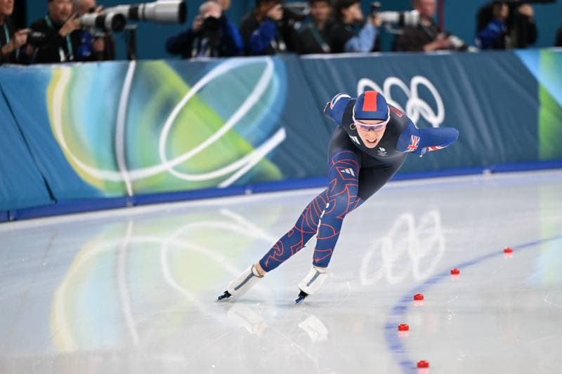 Speed Skating. Olympic Winter Games Milano-Cortina 2026. Men's 10000m. 13.02.2026