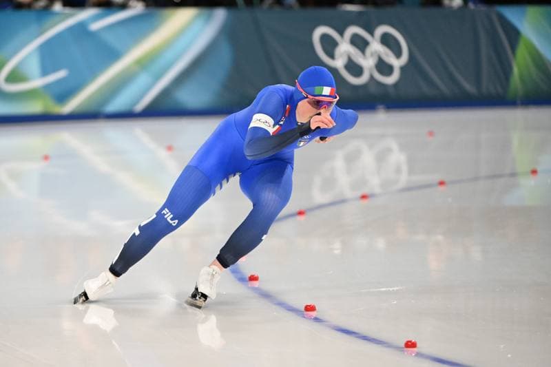 Speed Skating. Olympic Winter Games Milano-Cortina 2026. Men's 10000m. 13.02.2026