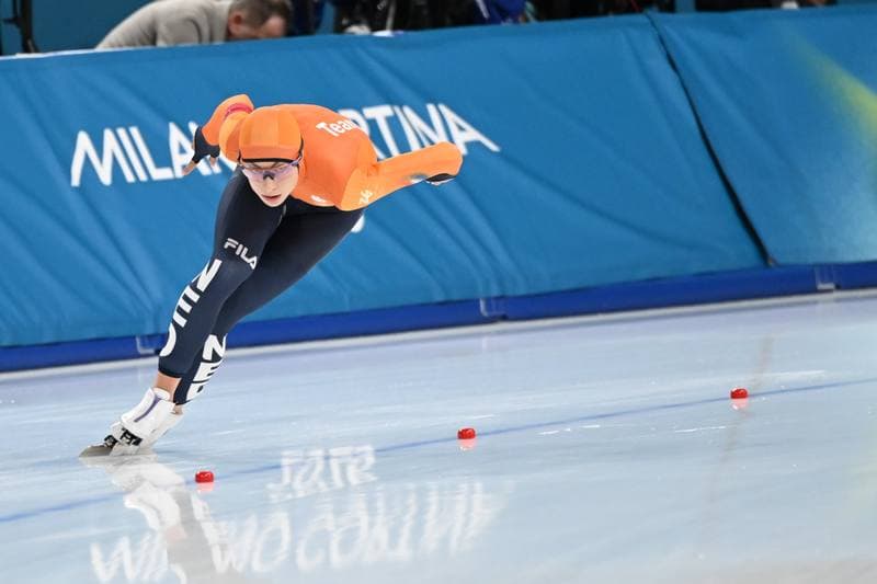 Speed Skating. Olympic Winter Games Milano-Cortina 2026. Men's 10000m. 13.02.2026