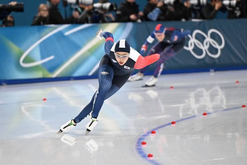 Speed Skating. Olympic Winter Games Milano-Cortina 2026. Men's 10000m. 13.02.2026