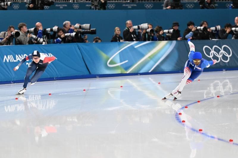 Speed Skating. Olympic Winter Games Milano-Cortina 2026. Men's 10000m. 13.02.2026