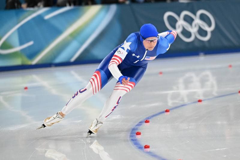 Speed Skating. Olympic Winter Games Milano-Cortina 2026. Men's 10000m. 13.02.2026