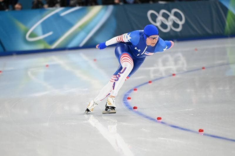 Speed Skating. Olympic Winter Games Milano-Cortina 2026. Men's 10000m. 13.02.2026