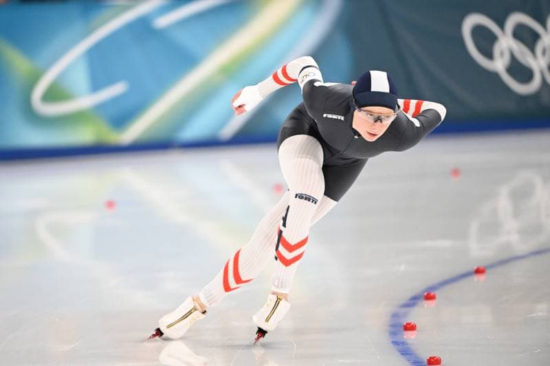 Speed Skating. Olympic Winter Games Milano-Cortina 2026. Men's 10000m. 13.02.2026
