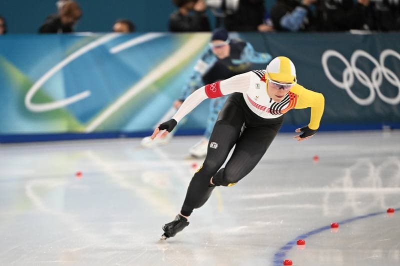 Speed Skating. Olympic Winter Games Milano-Cortina 2026. Men's 10000m. 13.02.2026