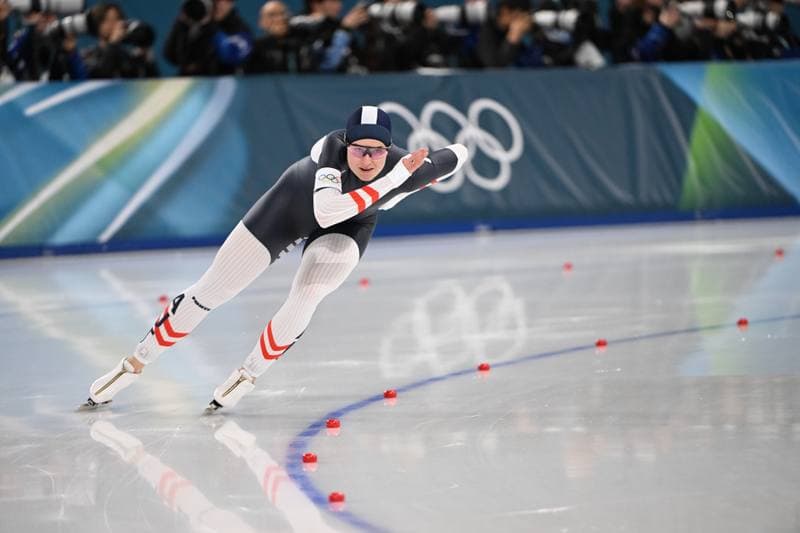 Speed Skating. Olympic Winter Games Milano-Cortina 2026. Men's 10000m. 13.02.2026