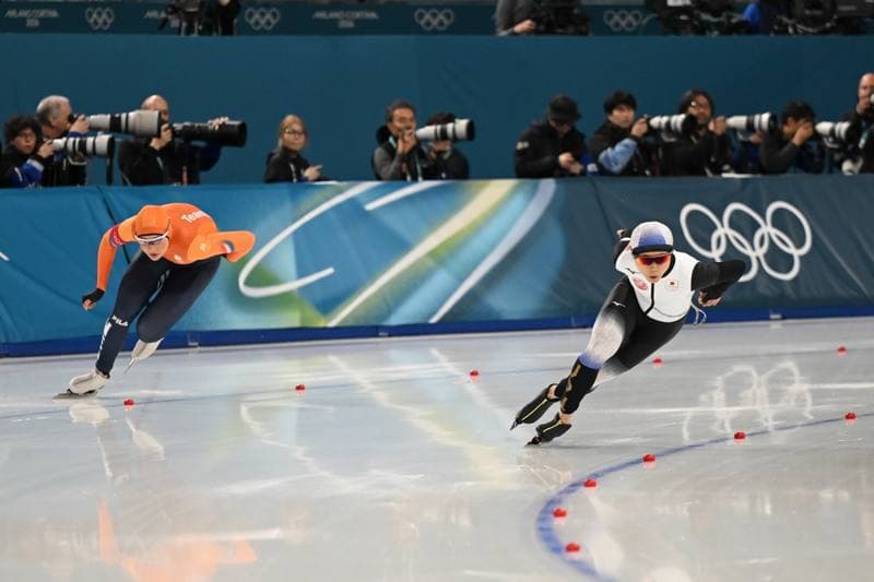 Speed Skating. Olympic Winter Games Milano-Cortina 2026. Men's 10000m. 13.02.2026