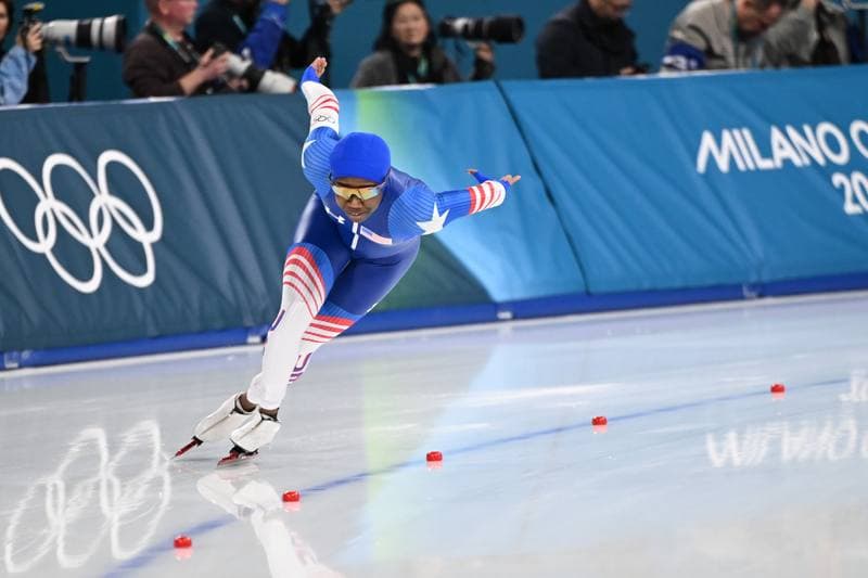 Speed Skating. Olympic Winter Games Milano-Cortina 2026. Men's 10000m. 13.02.2026